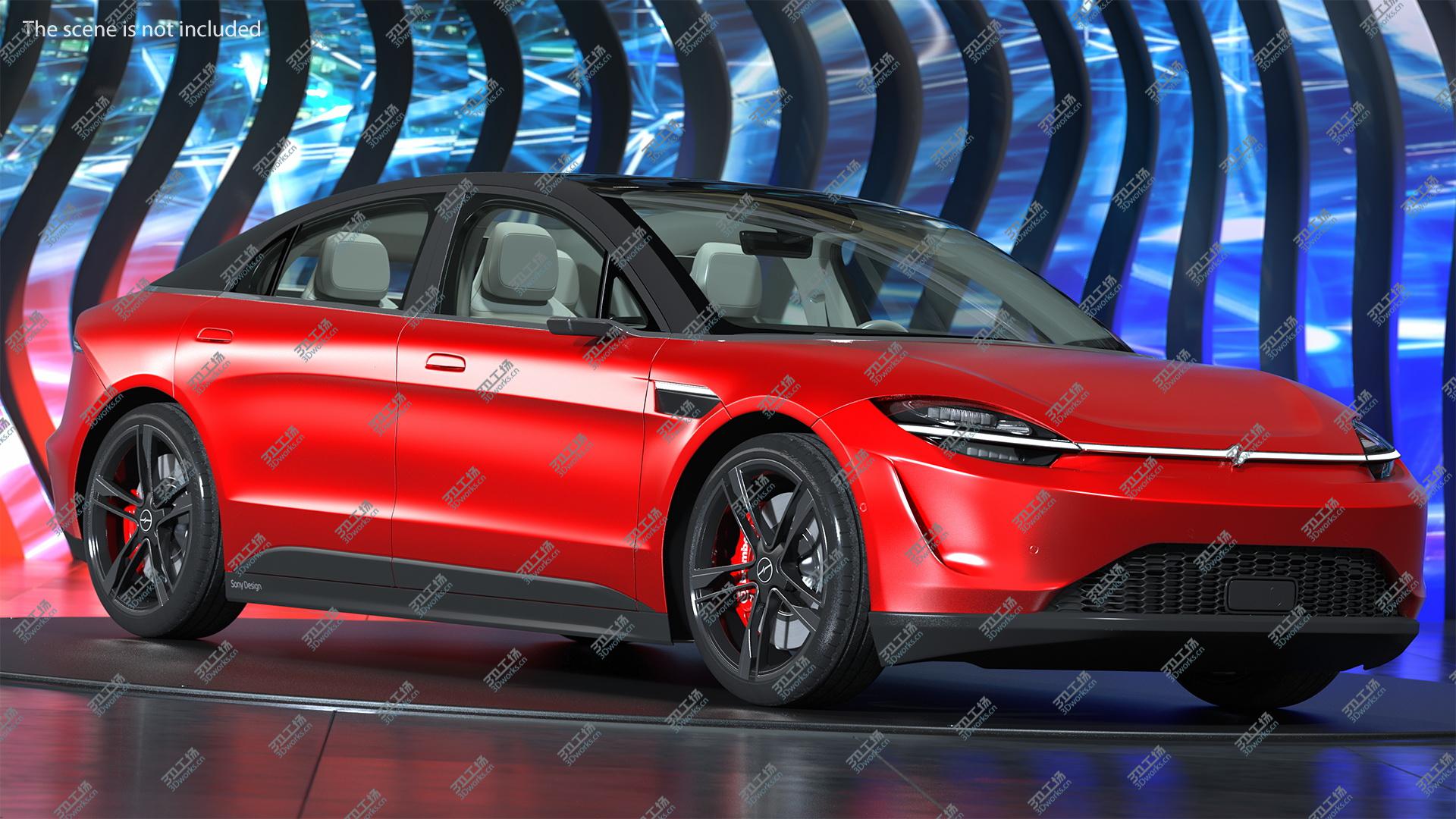 images/goods_img/202104093/3D Sony Vision S Concept Rigged model/5.jpg